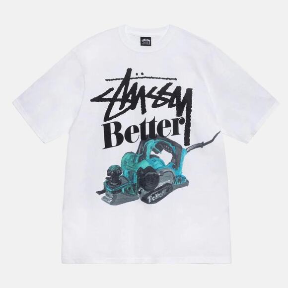 Stussy x Better Gift Shop Built Better T Shirt - Picture 1 of 4